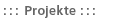 Projekte